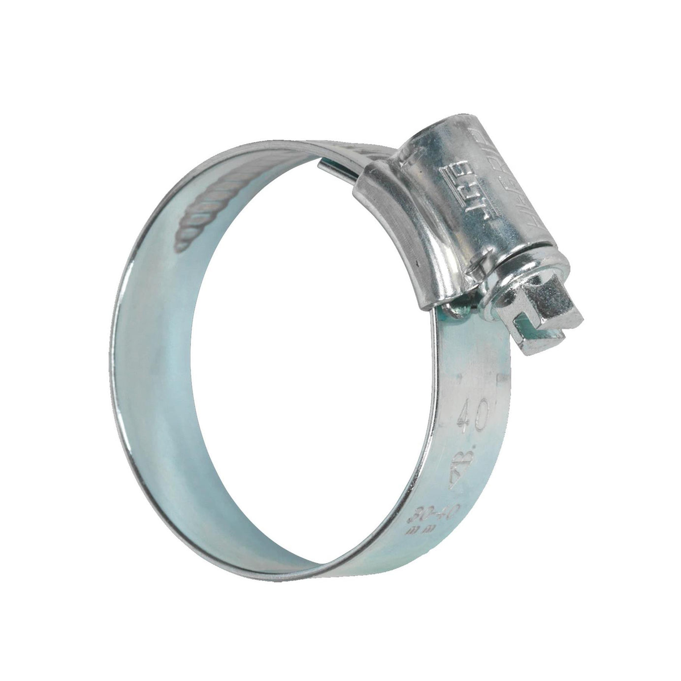 Sealey HI-GRIP Hose Clip Zinc Plated �30-40mm Pack of 20