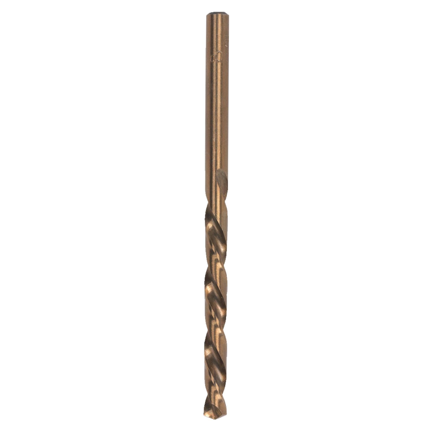 Sealey HSS Cobalt Fully Ground Drill Bit 3mm Pack of 10
