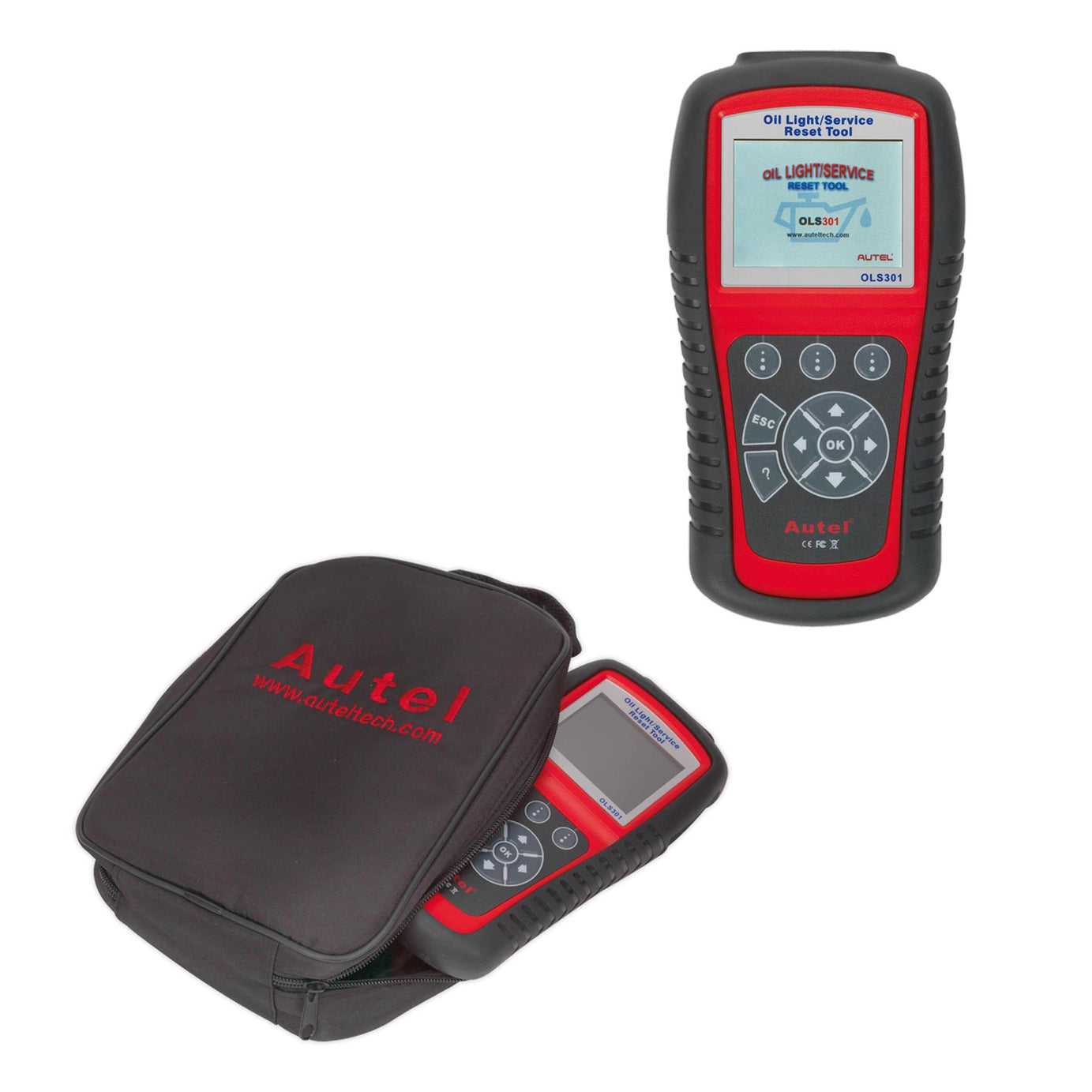 Sealey Autel EOBD Code Reader - Oil & Service Reset Tool