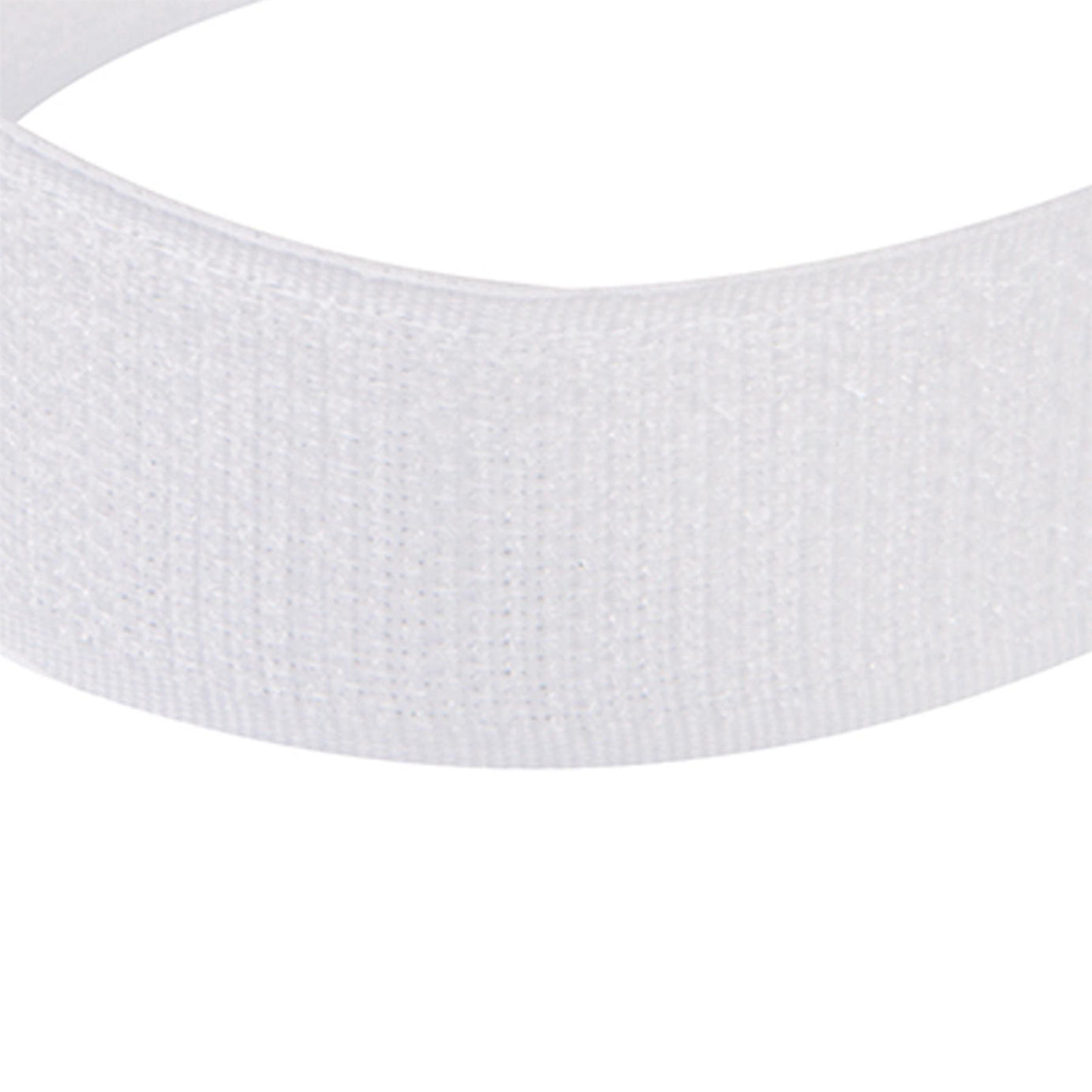 Hook and Loop 300mm White Nylon strap strapping Cable Ties with buckle Band luggage Strap