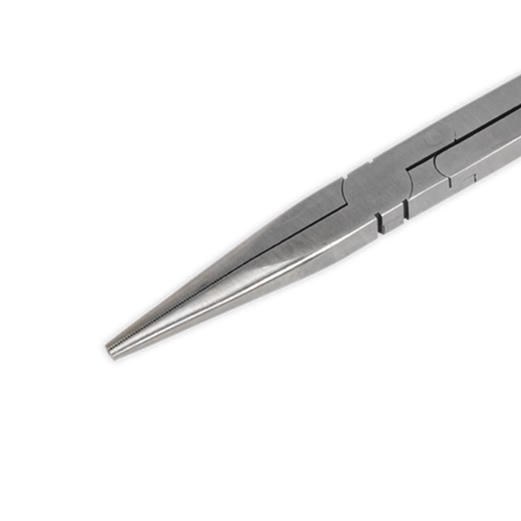 Sealey Needle Nose Pliers Double Joint Long Reach 335mm