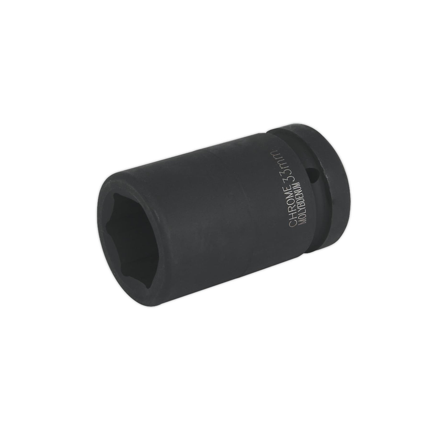 Sealey Impact Socket 33mm Deep 1"Sq Drive