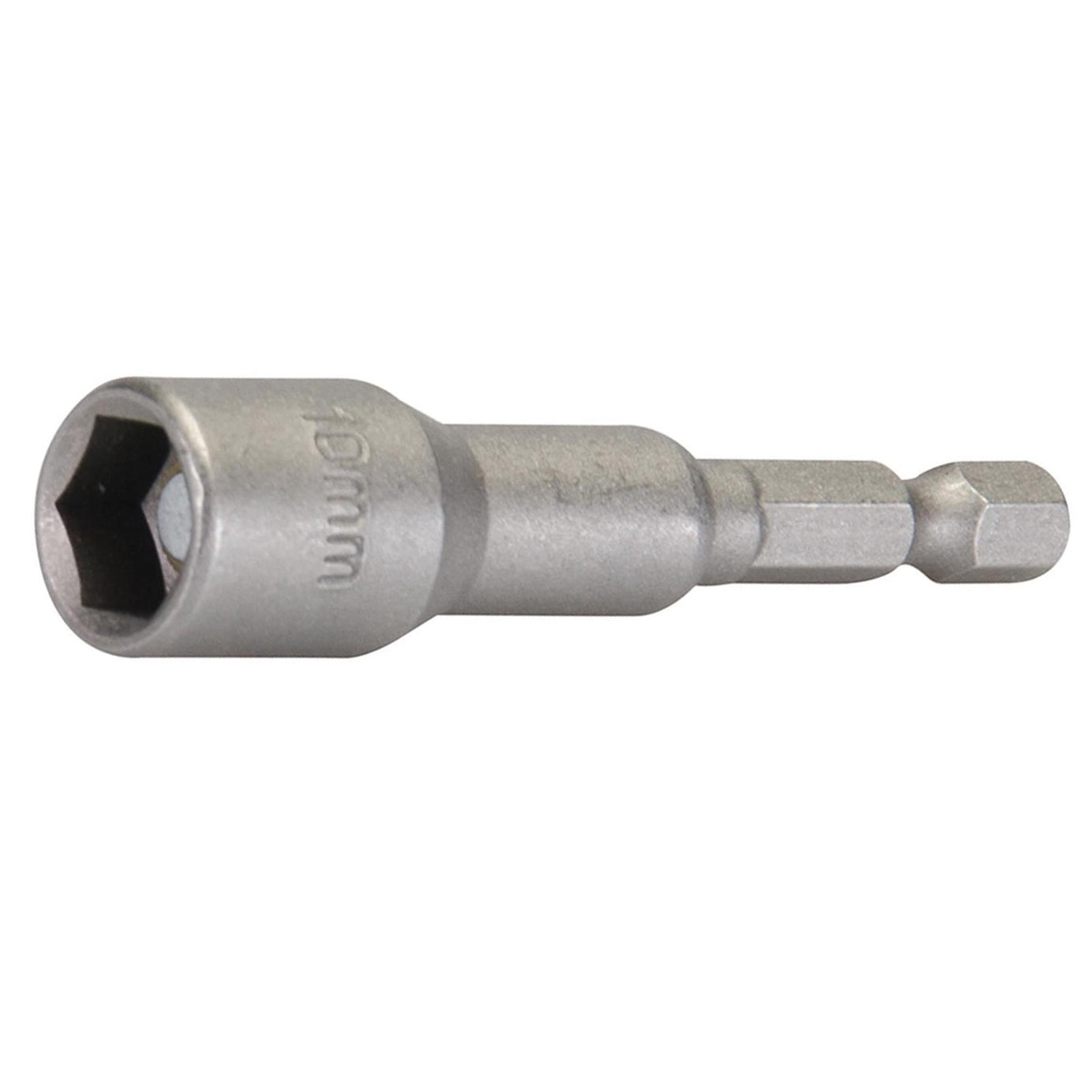 Magnetic Nut Driver 10 X 65mm Adapter Drill Screw 1/4" Hex Shank Chrome Vanadium