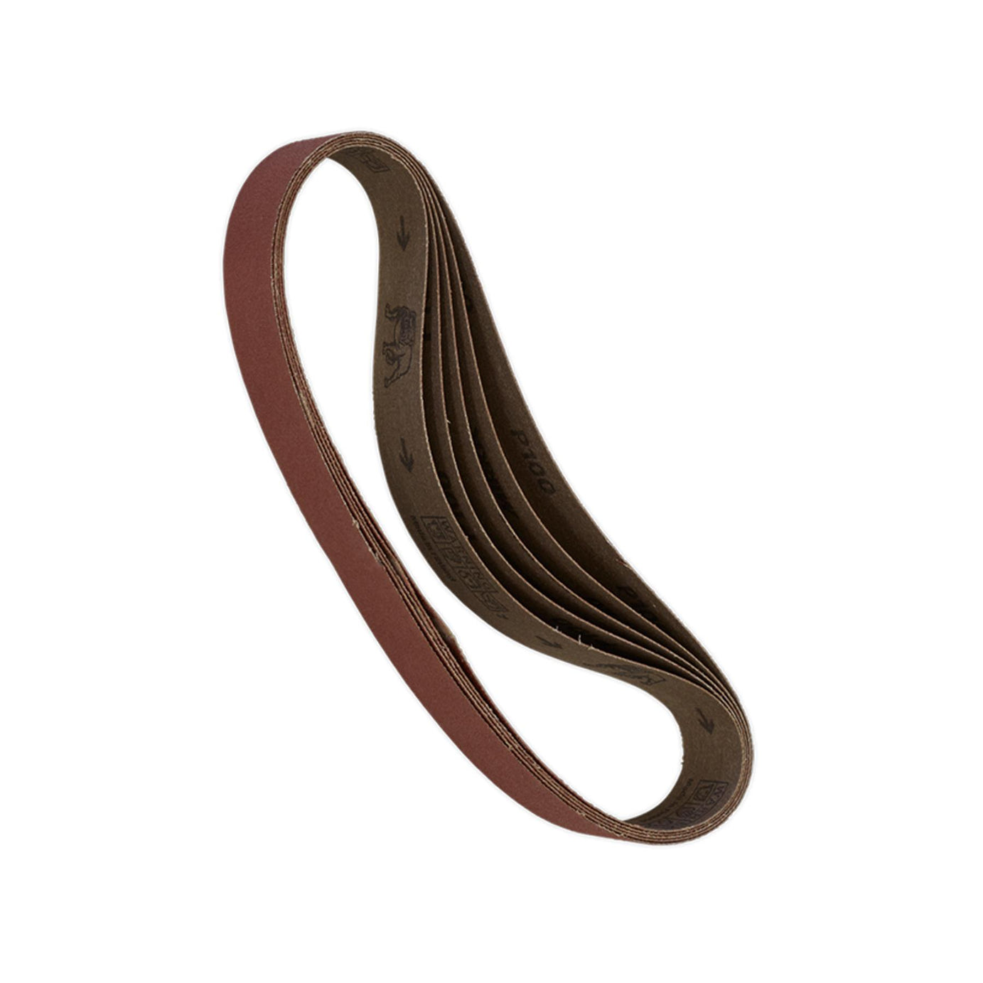 Sealey Sanding Belt 30 x 540mm 100Grit Pack of 5