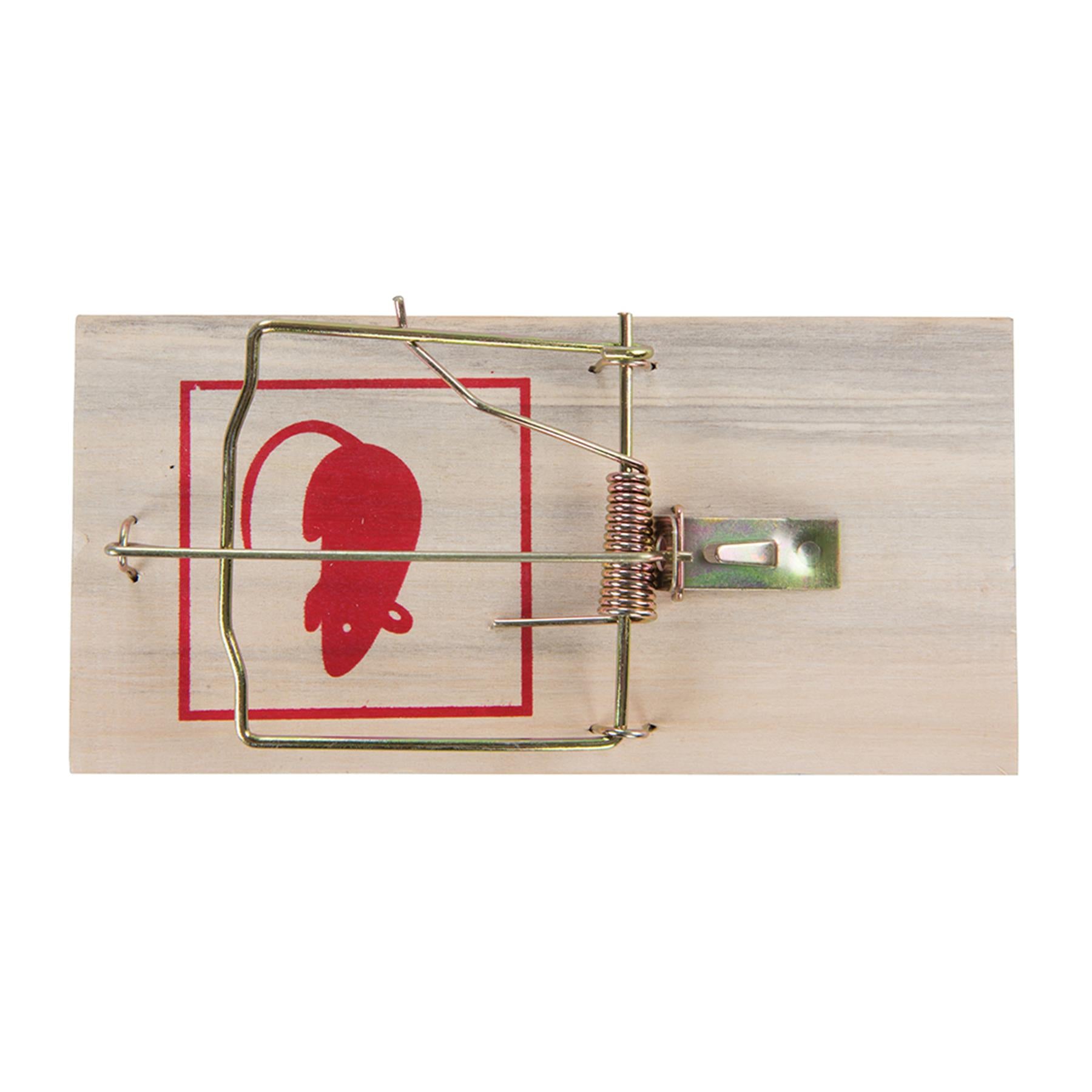 Hardwood Rat Mouse Trap 175mm Efficient Pest Rodent Control Mousetraps Trap