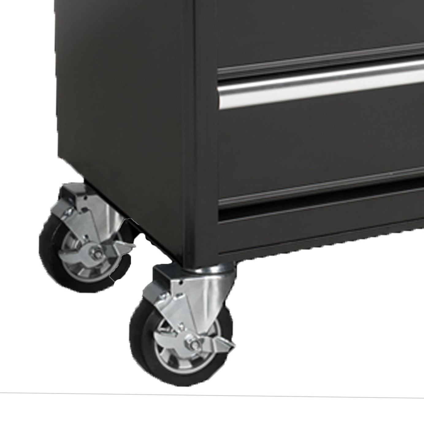 Rollcab 5 Drawer With Ball Bearing Slides - Black From Sealey AP33459B Syd