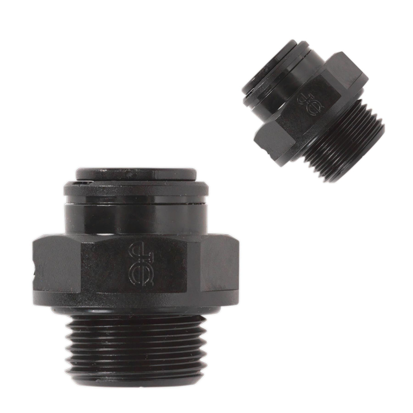 Sealey Straight Adaptor 8mm x 3/8"BSP Pk of 5 (Speedfit-PM010813E)