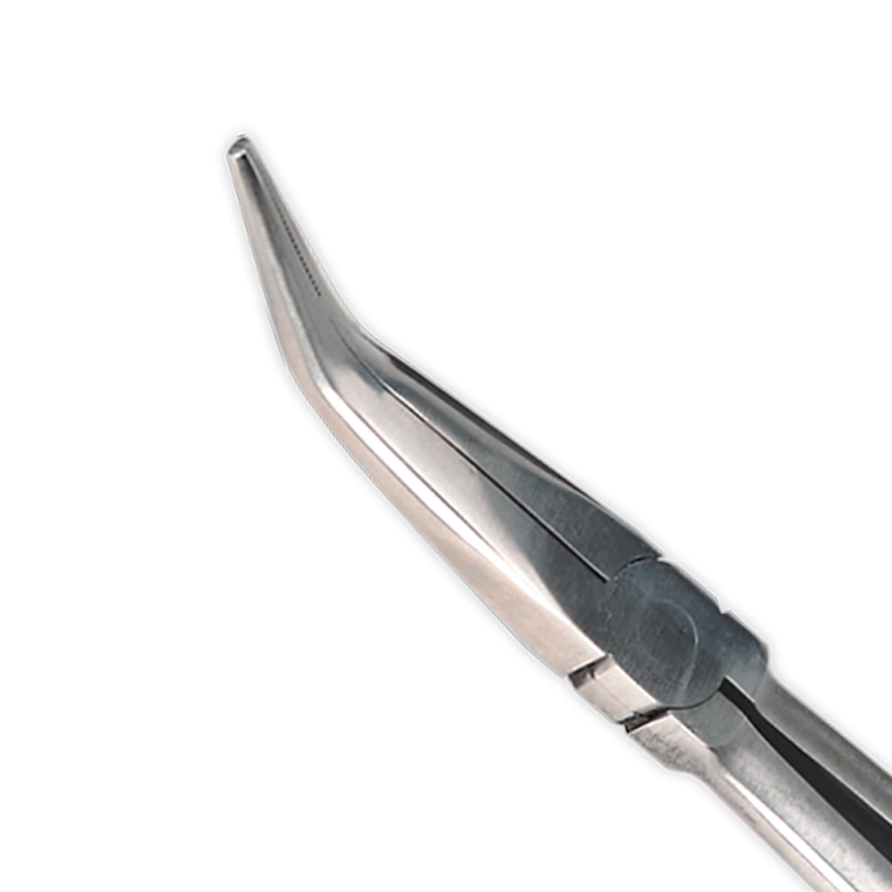 Sealey Needle Nose Pliers 275mm 45° Angle Nose
