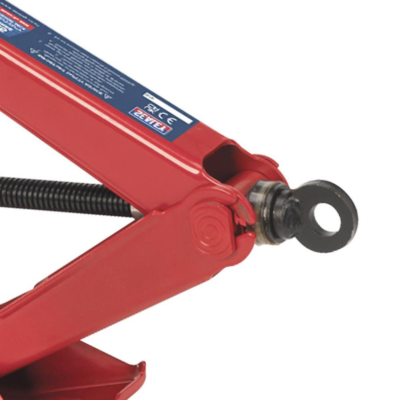 Sealey 58M Scissor Jack Heavy-Duty 1.5tonne TUV/GS Approved