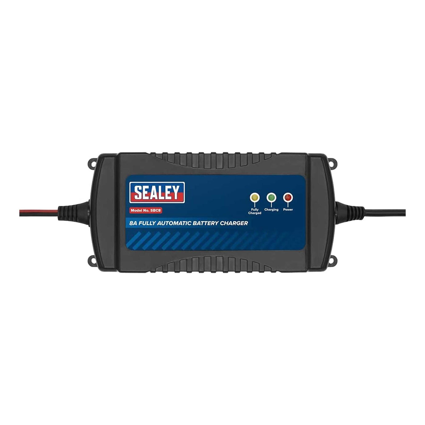 Sealey Battery Maintainer Charger 12V 8A Fully Automatic