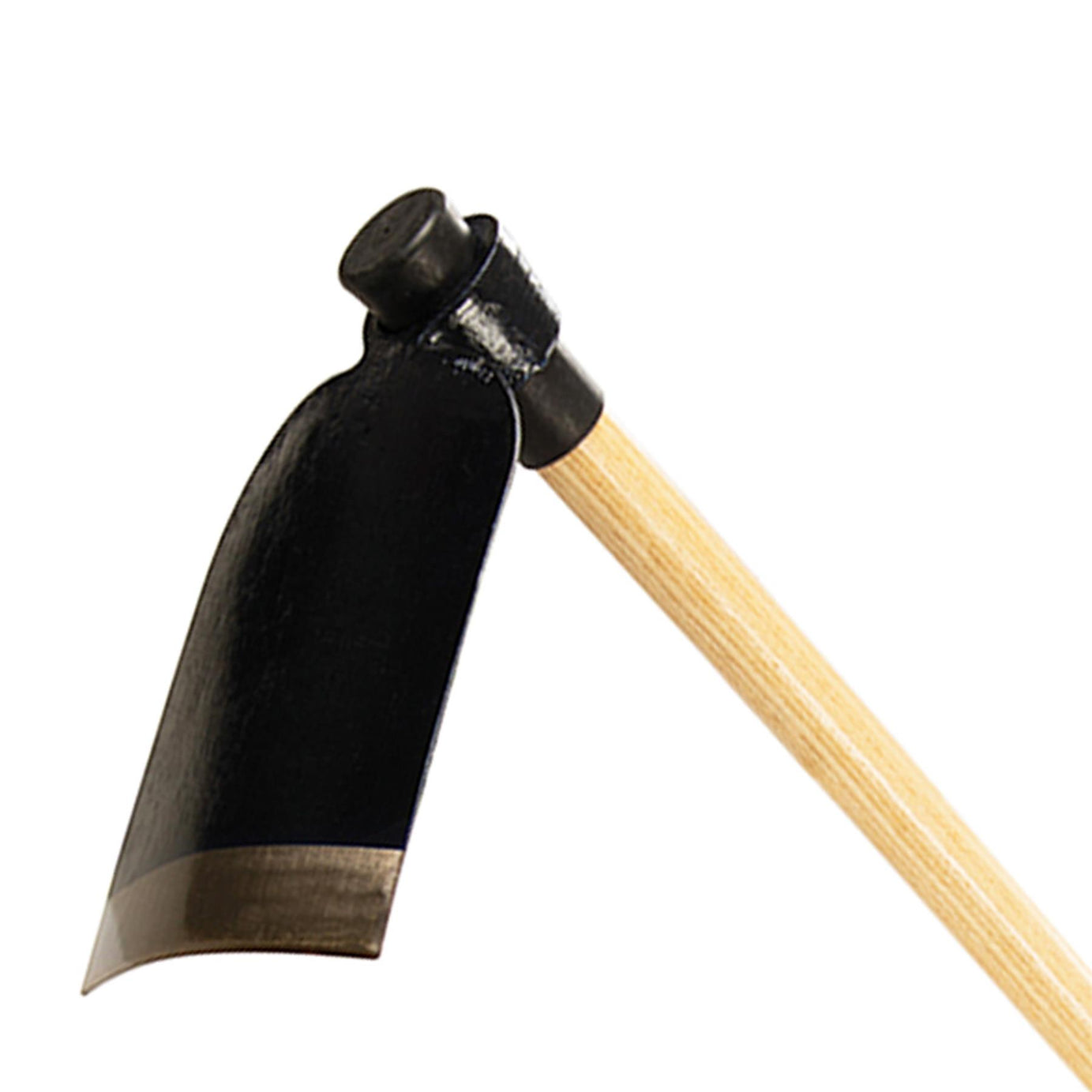 Heavy Duty Solid Steel Forged Steel Head Digging Hoe 1350mm Long Hardwood Handle Soil Garden
