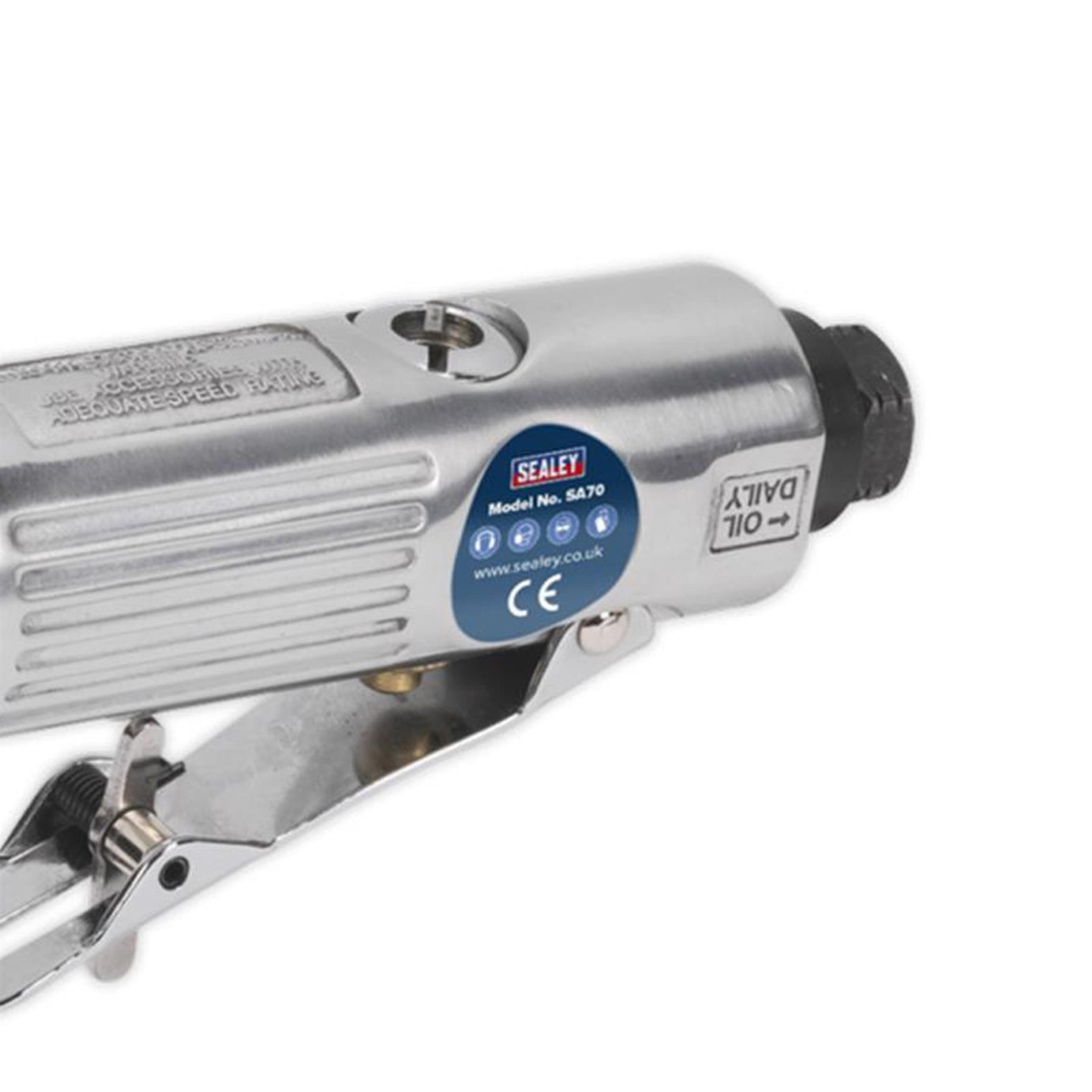 Sealey Air Orbital Sander Disc Ø50mm