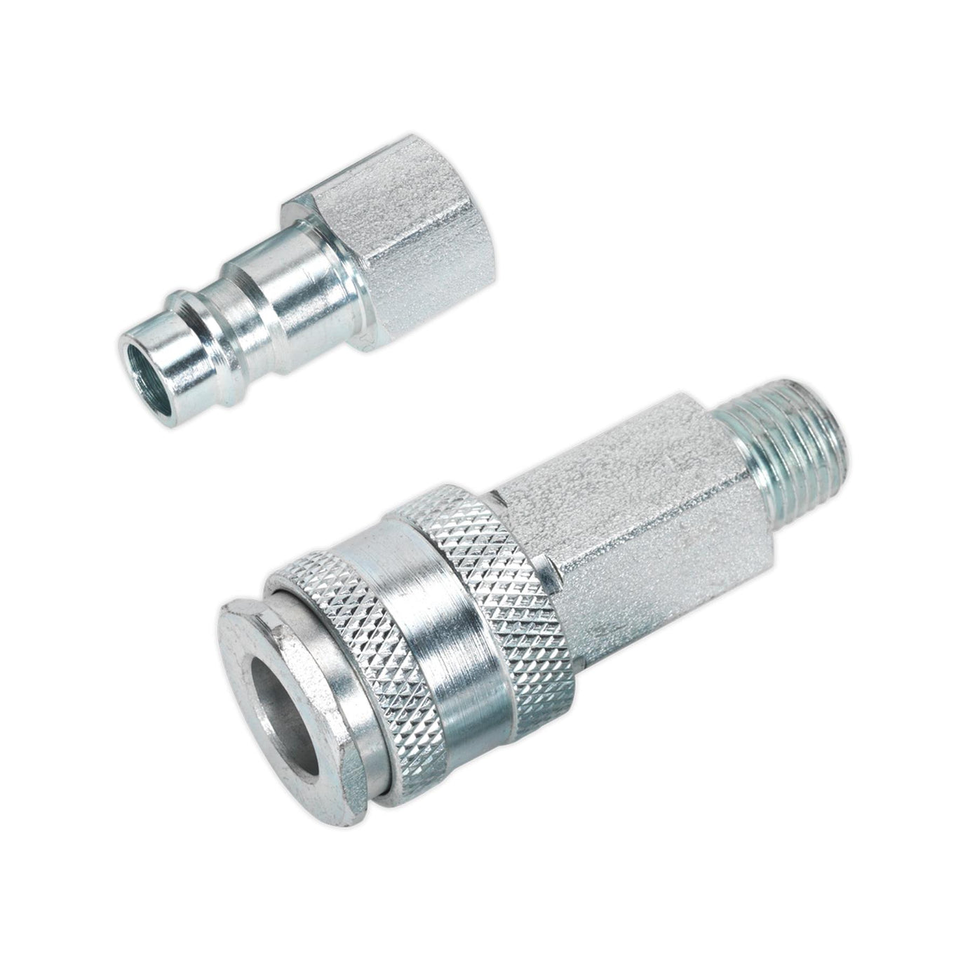Sealey BSP Air Line Hose Compressor Fittings Quick Realise Coupling 1/4"