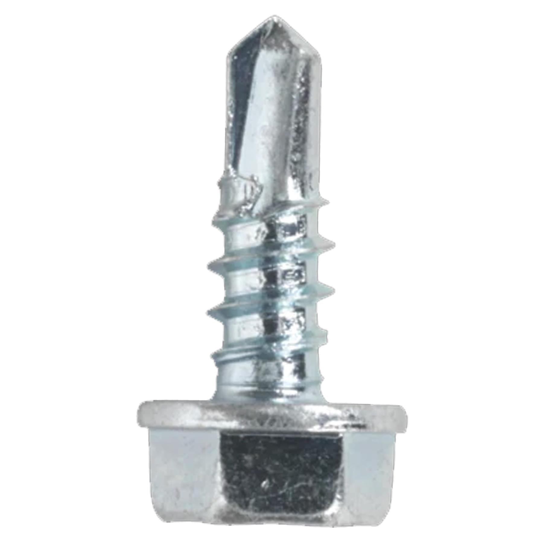 Sealey Self Drilling Screw 4.2 x 13mm Hex Head Zinc Pack of 100