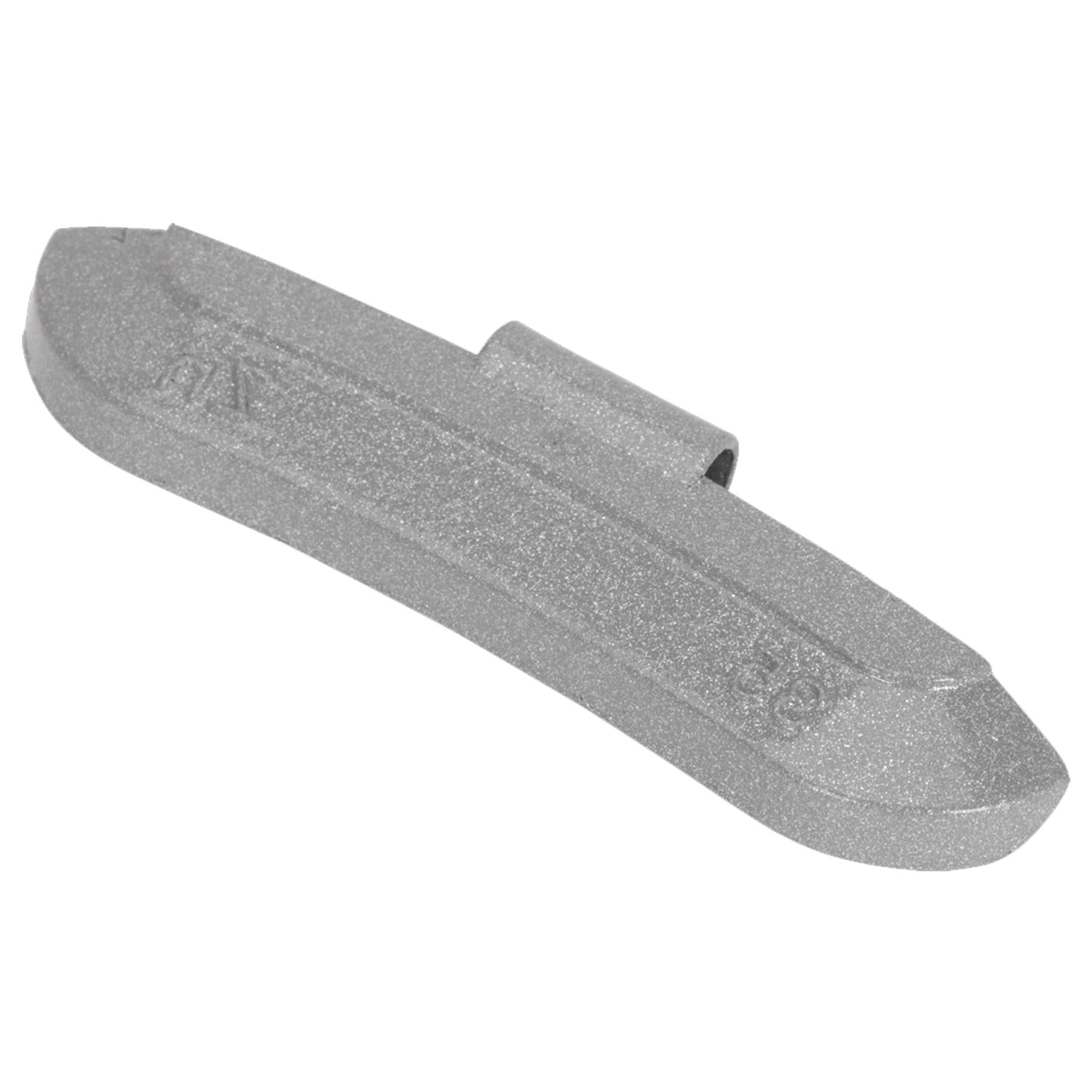 Wheel Weight 35g Hammer-On Zinc for Steel Wheels Pack of 50 Sealey