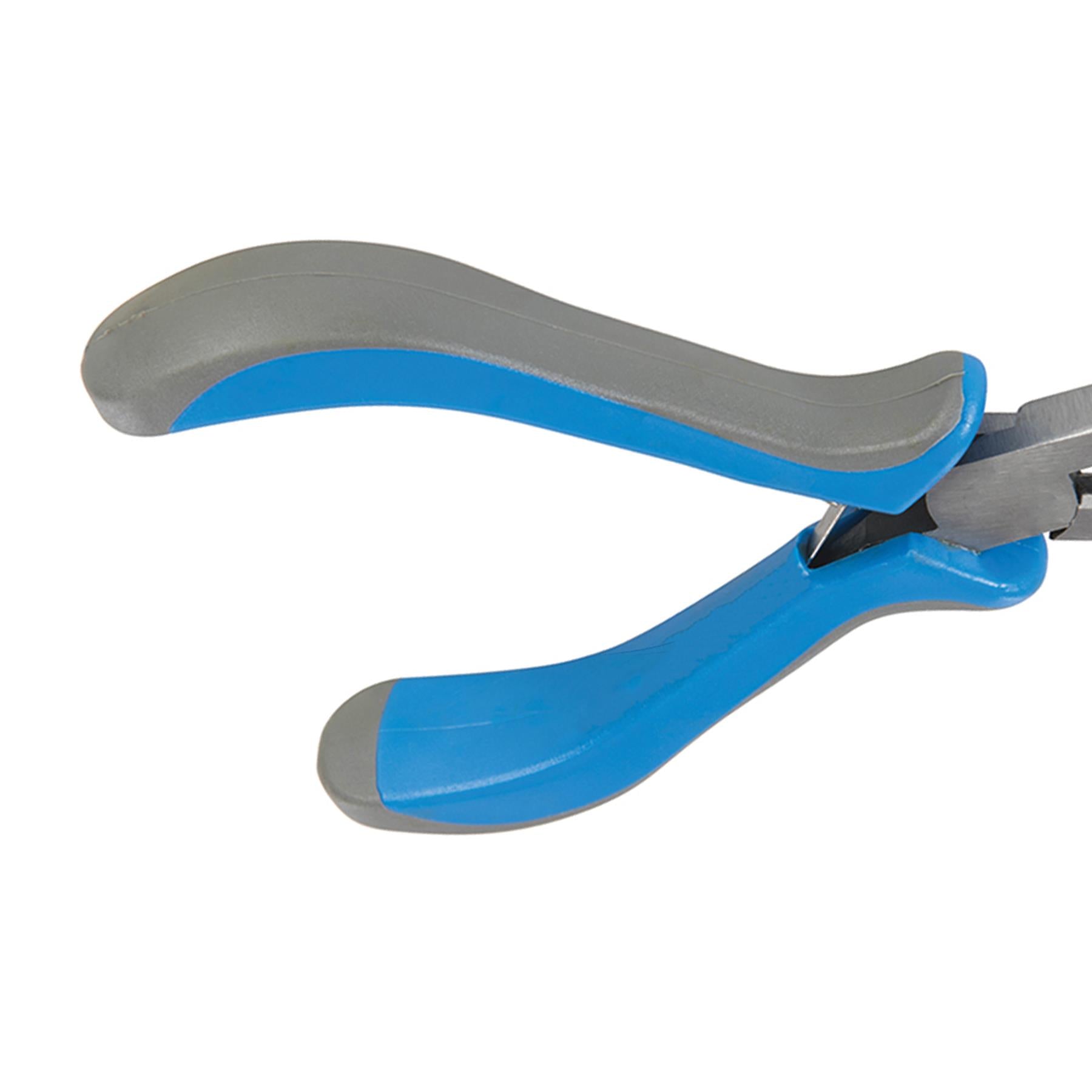 Long Nose Mini Pliers Carbon Steel Hand Tools 130mm Steel Jaws For Accurate Work