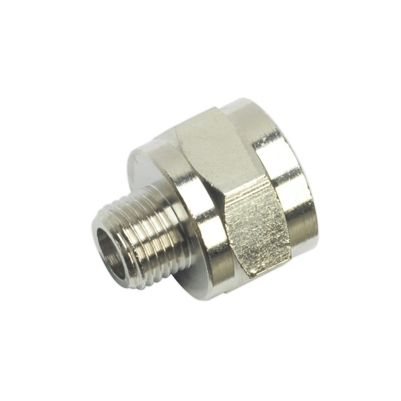 Sealey Adaptor 1/4"BSPT Male to 1/2"BSP Female