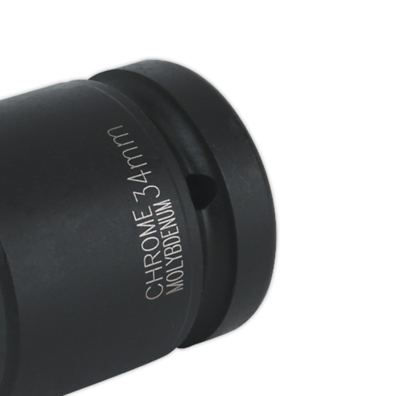 Sealey Impact Socket 34mm 1"Sq Drive