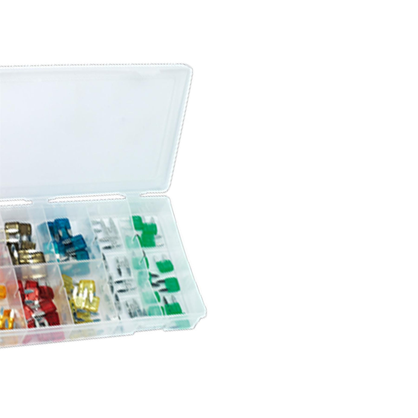 Sealey Automotive MINI Blade Fuse Assortment 100pc