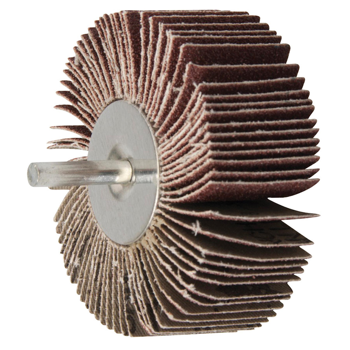 Flap Wheel Power Disc 80mm - Sanding Abrasive DIY 80 Grit Heavy Duty