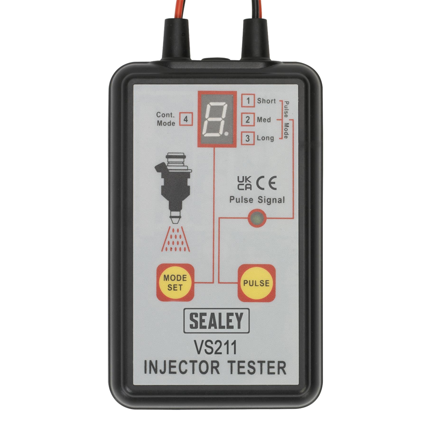 Sealey Fuel Injector Test Device 12V - Petrol