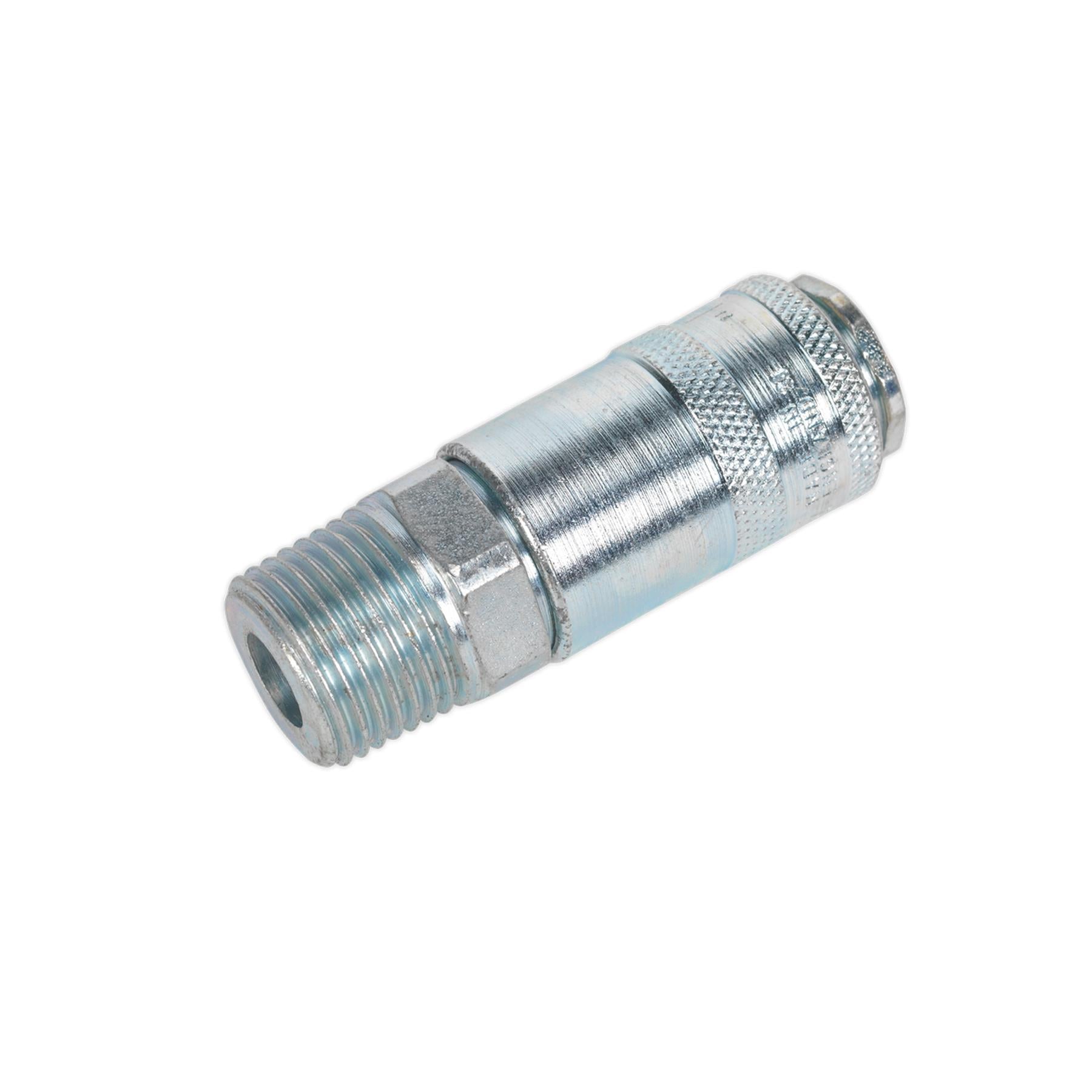Sealey Coupling Body Male 1/2"BSPT Use With All Types Of Wrenches