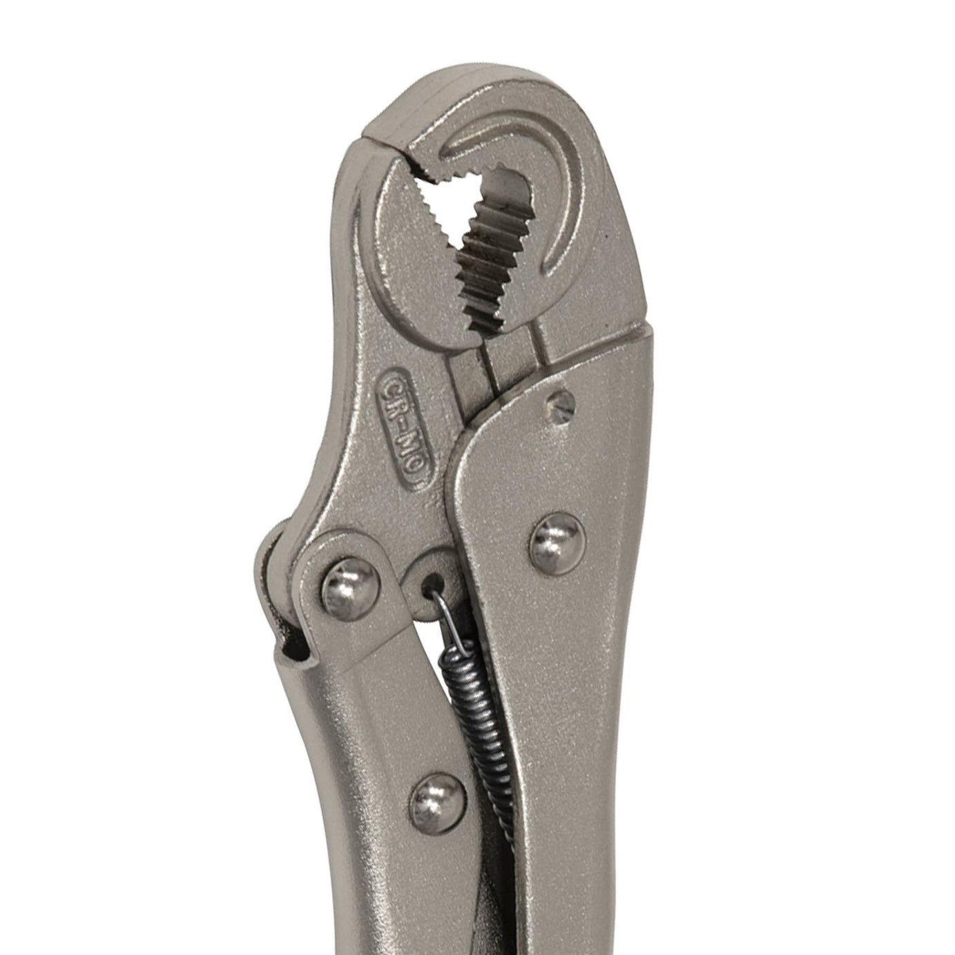 Sealey Locking Pliers Round Jaws 195mm 0-35mm Capacity