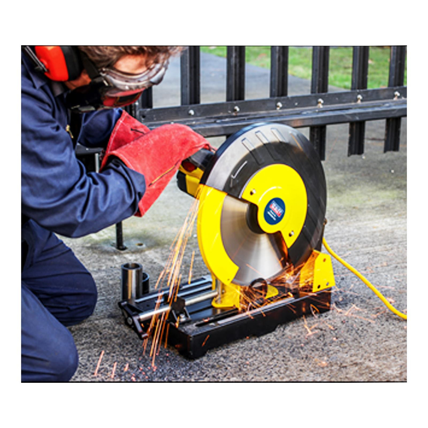 Sealey SM355B110V Cut-Off Machine 355mm 110V with Blade