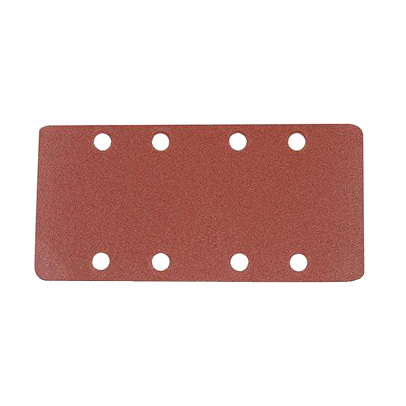 20 x 1/3 Punched Sanding Sheets, 93 x 190mm Sandpaper Pads Sander Hook and Loop 120 Grit