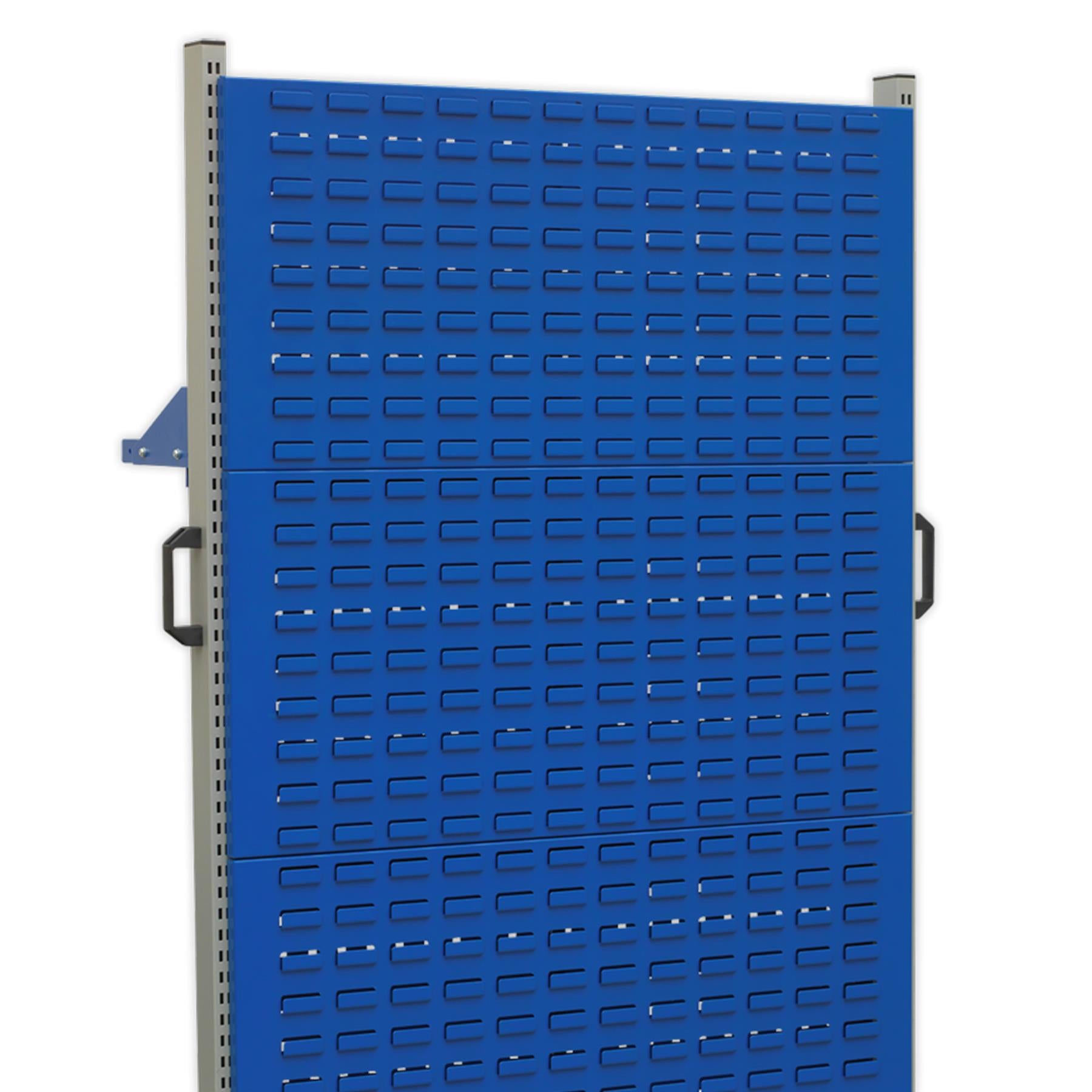 Sealey Industrial Mobile Storage System with Shelf
