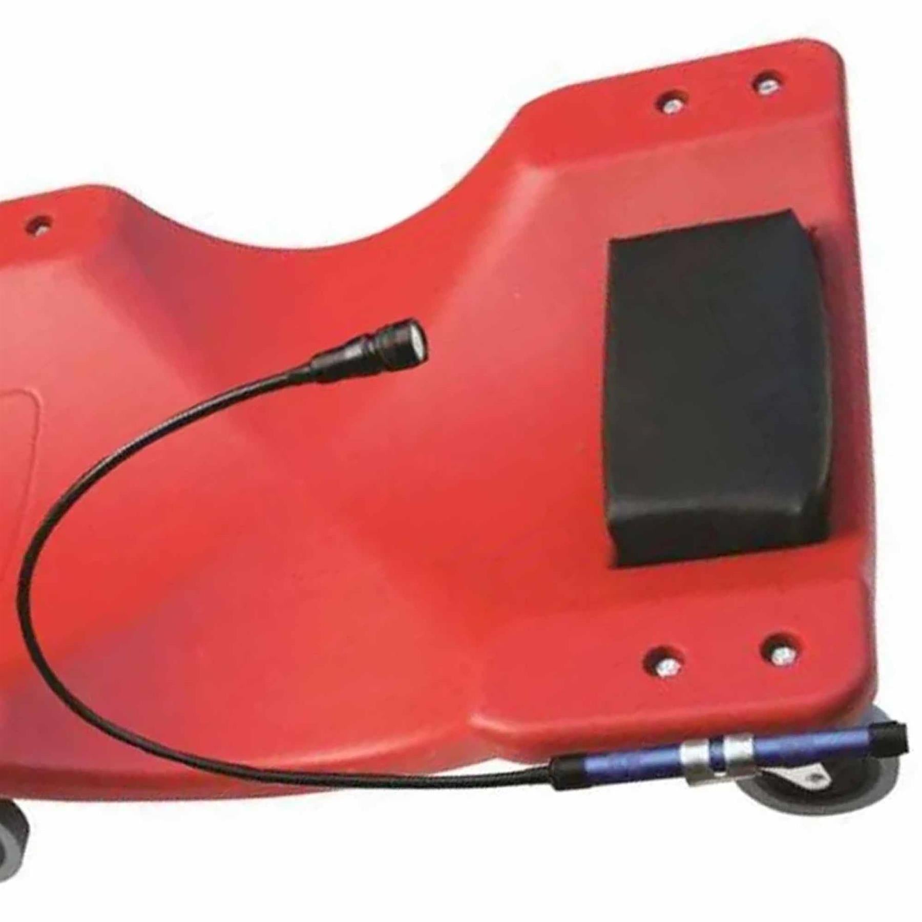 40" Creeper with Magnetic Tray & LED Light