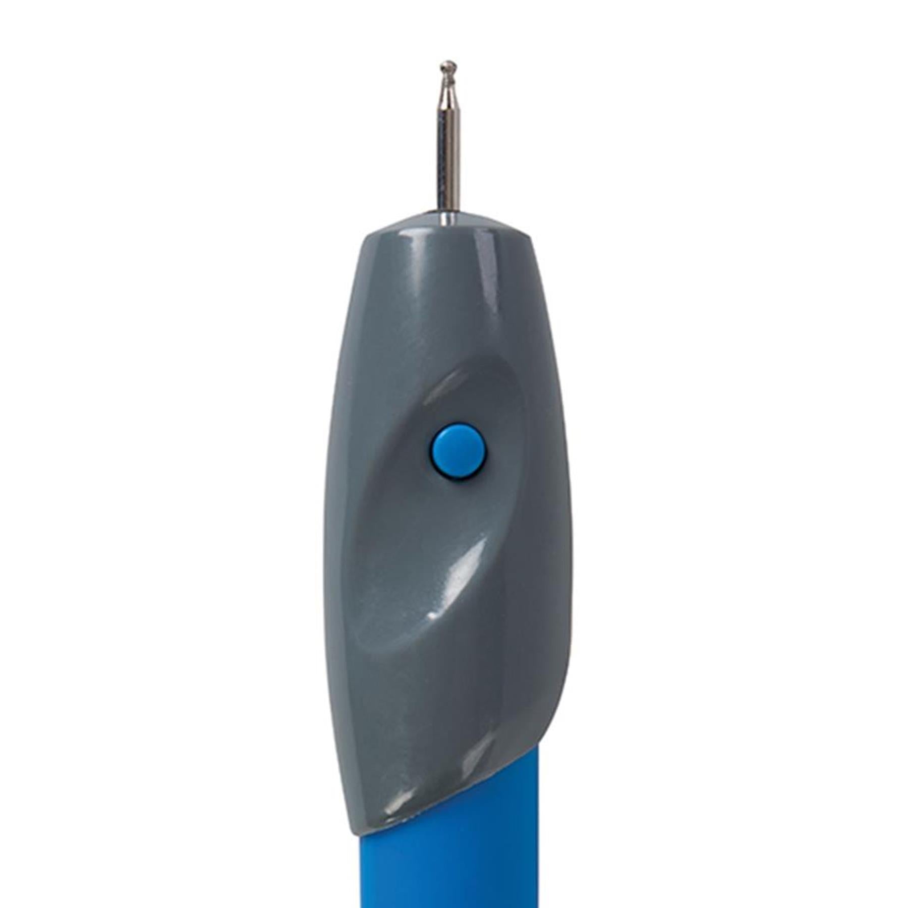 BATTERY POWERED ENGRAVER Glass Ceramic Metal Wood Hand Held Crafting Tool 185mm