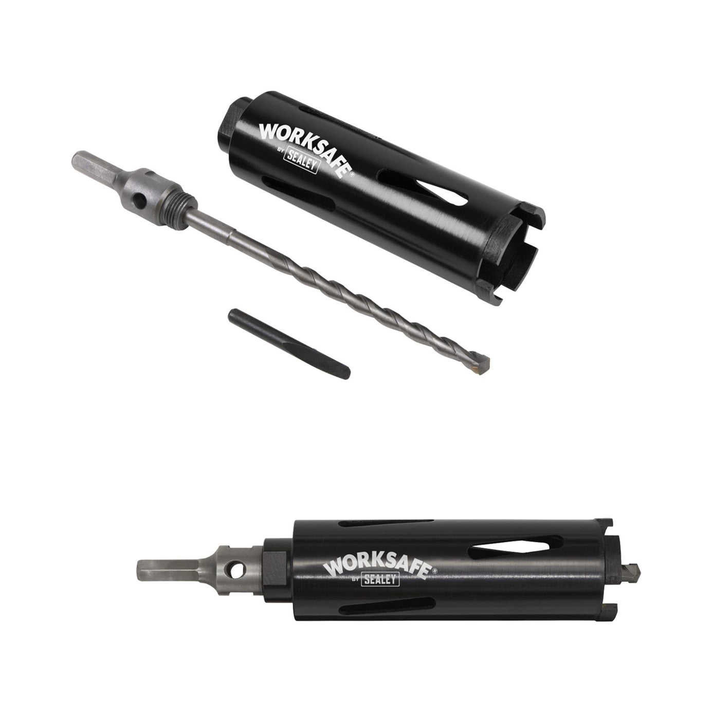 Sealey Core-to-Go Dry Diamond Core Drill Ø52mm x 150mm