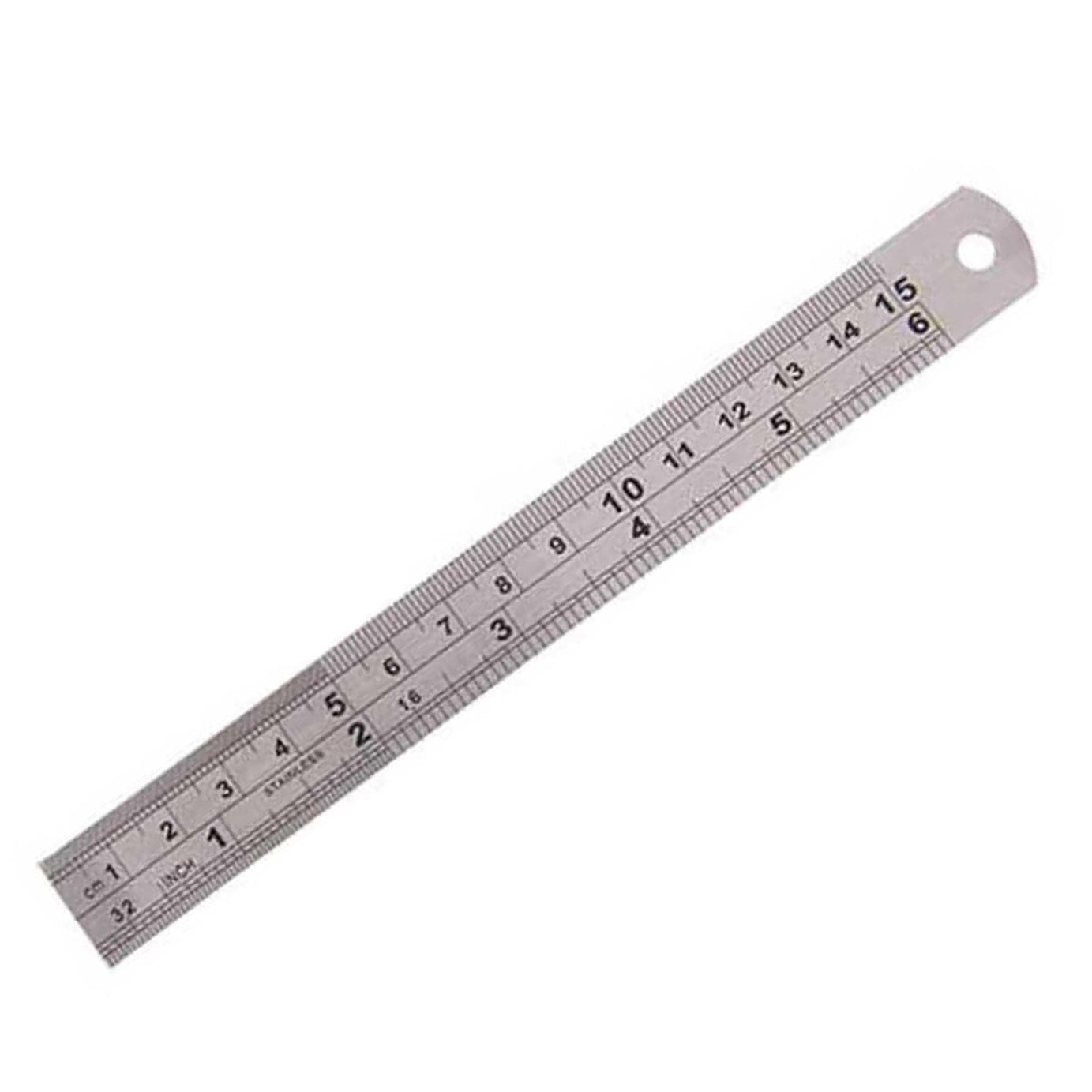 Stainless Steel Rule Imperial Metric Ruler