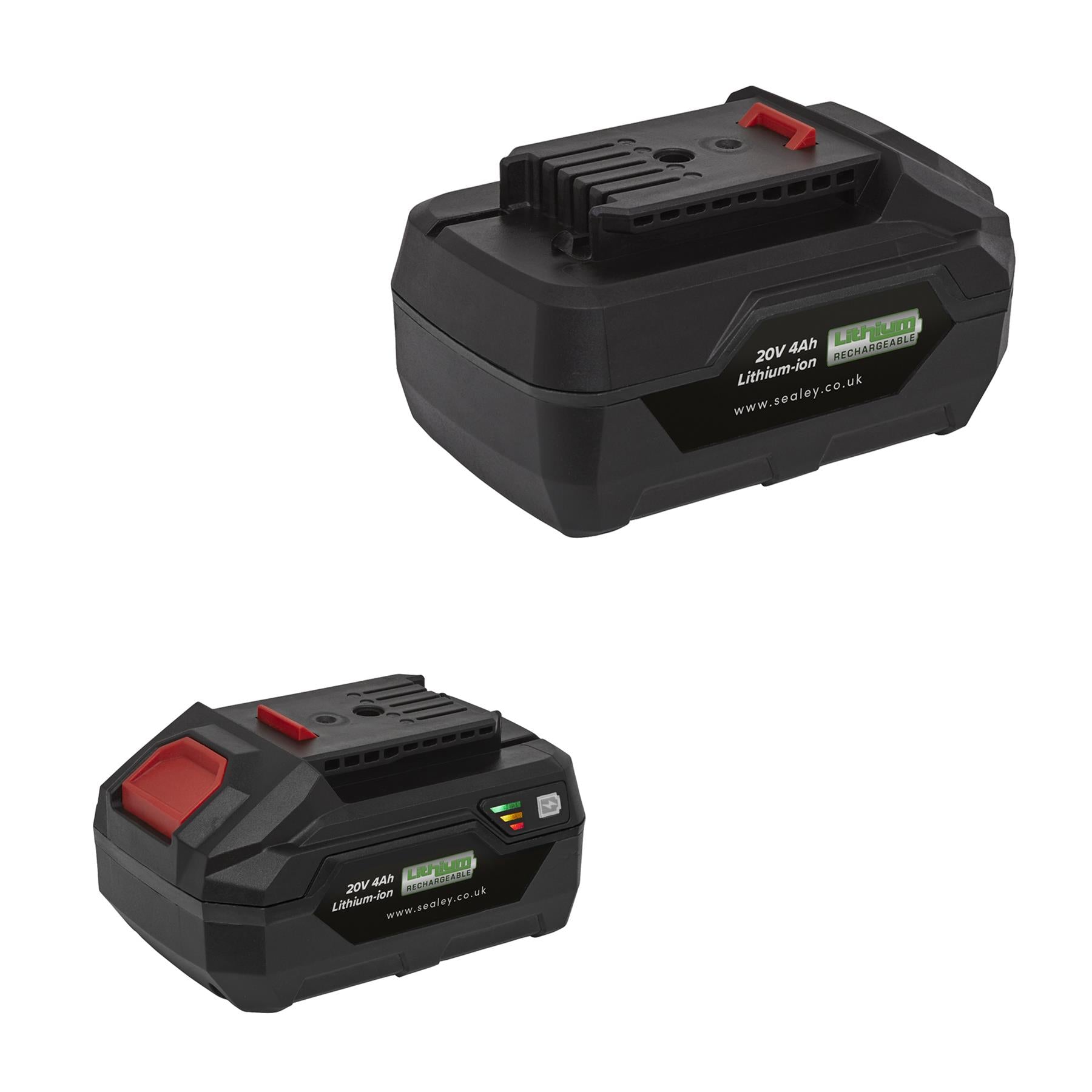 Sealey Power Tool Battery 20V 4Ah Lithium-ion for SV20 Series