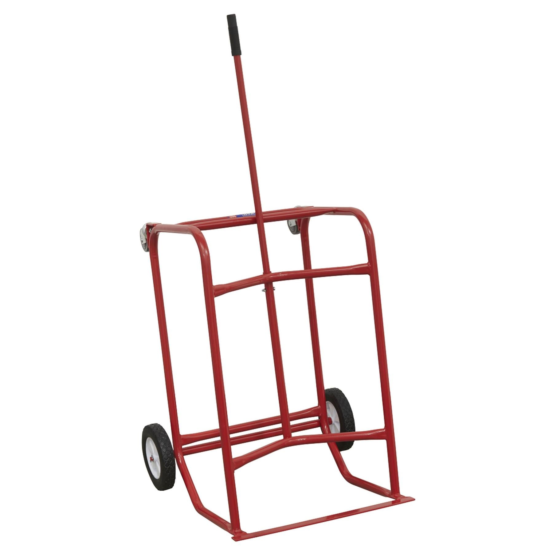 Sealey Drum Stillage Mobile 205L/48gal Allows safe storage