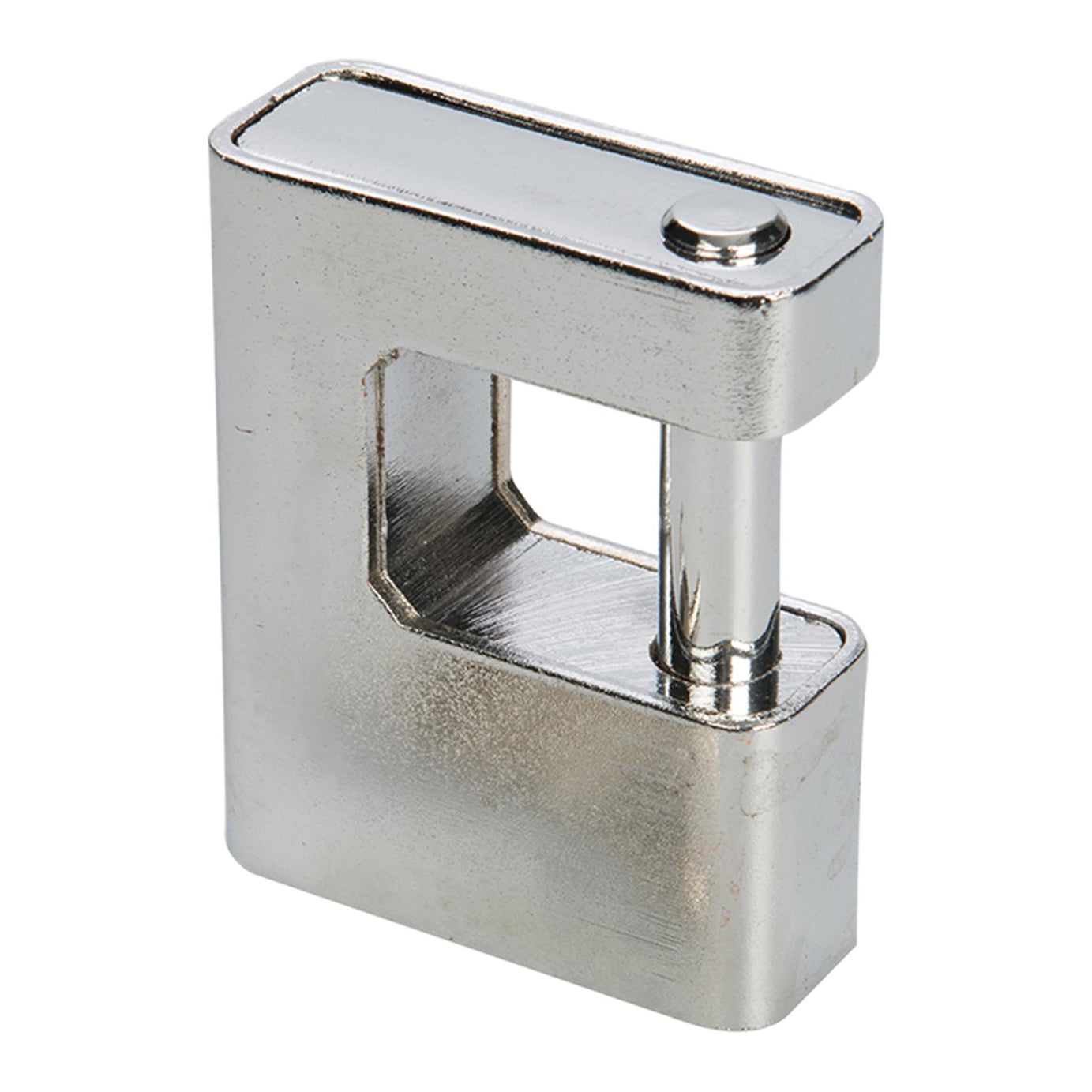 Heavy Duty Close Shackle Armoured Shutter Lock Padlock 80mm Security Safety