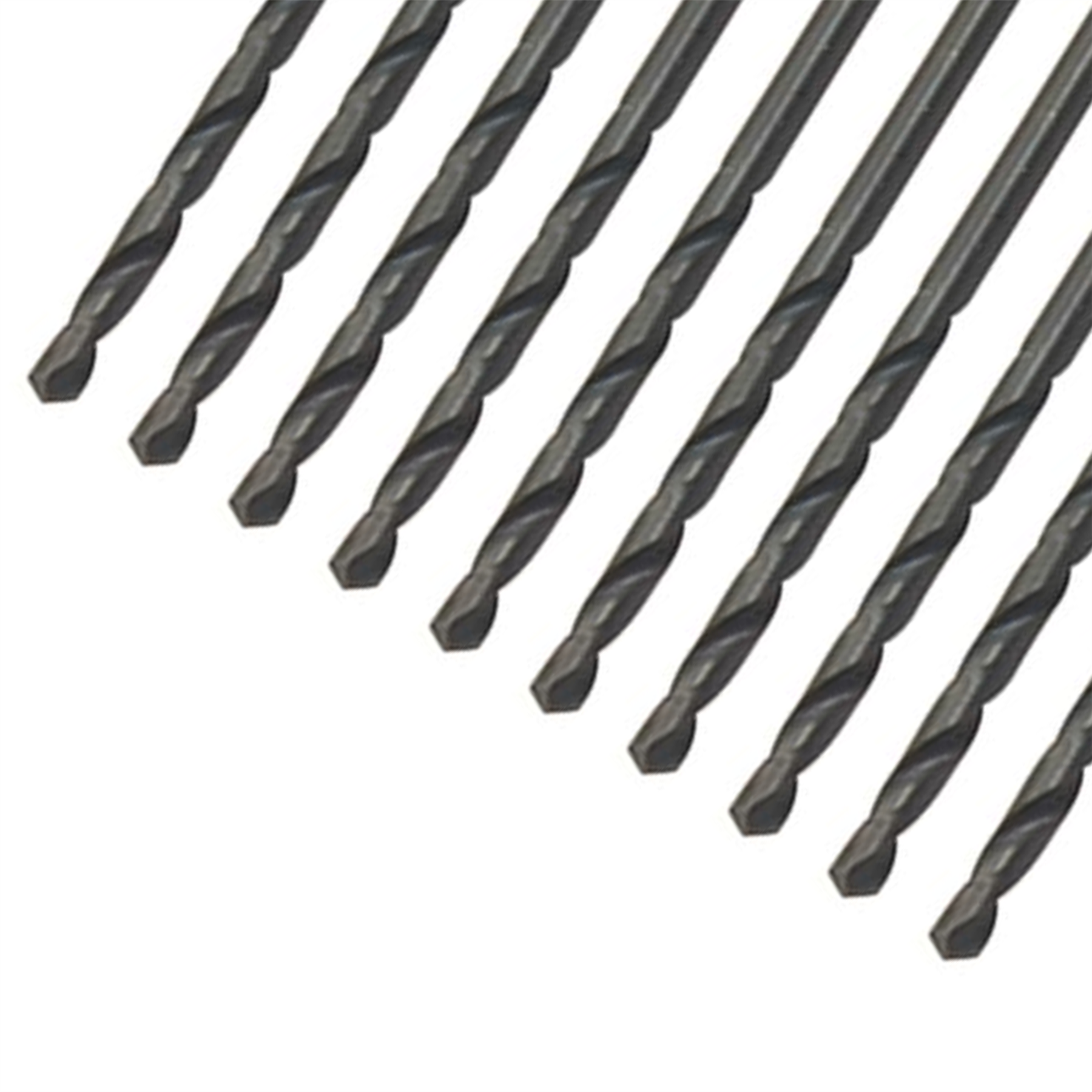 Hss Metric Jobber Drill Bits 10 Pack 1.5mm Metal Steel Plastic Wood New