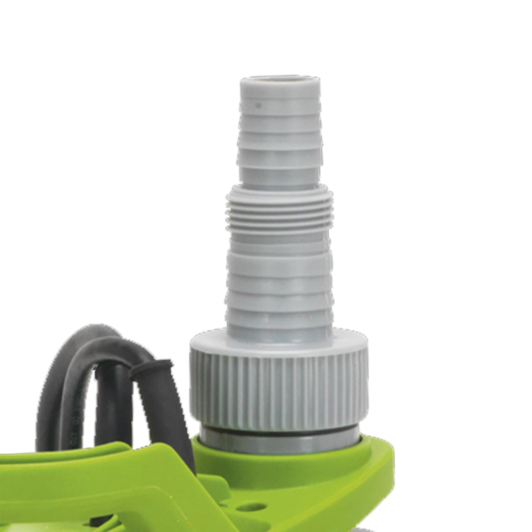 Submersible Clean Water Pump Automatic 217L/min 230V Sealey