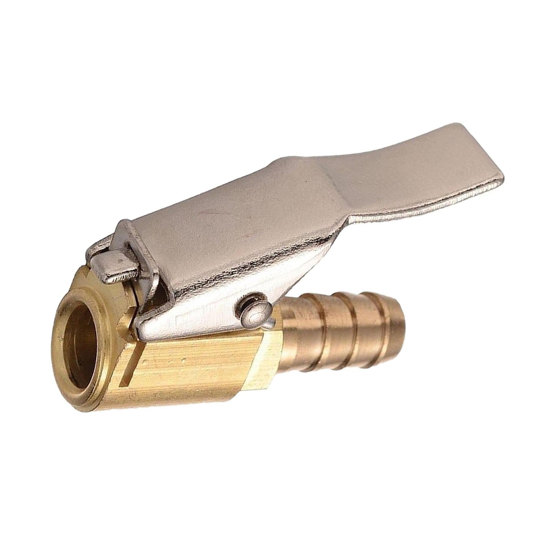 Brass 8mm Car Tyre Inflator Valve Connector