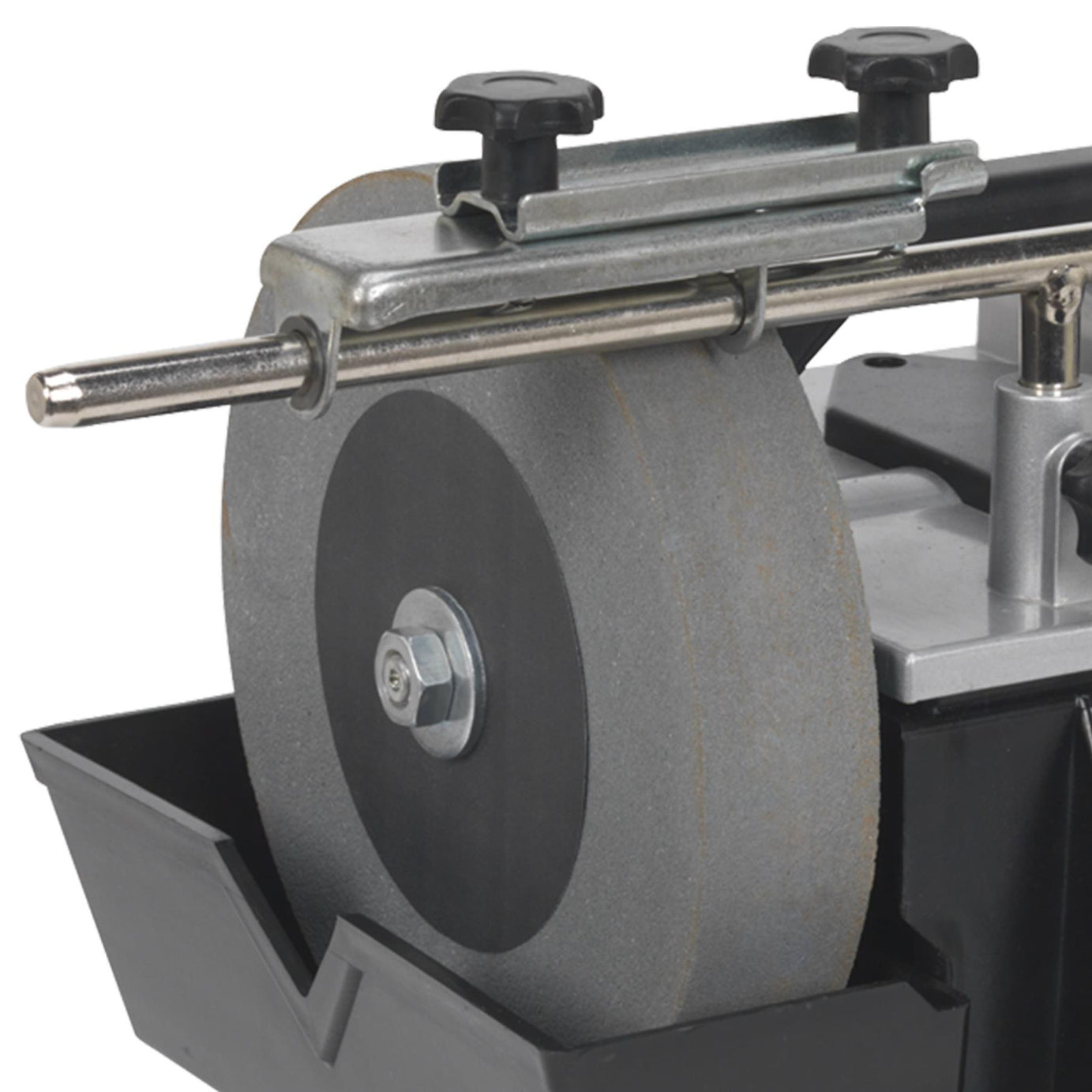 Sealey Sharpener 200mm with Honing Wheel For HSS tools