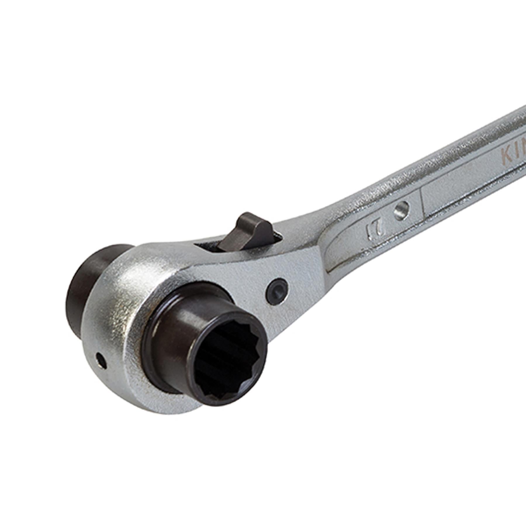 King Dick Ratchet Podger Metric 17 x 21mm RRP1721