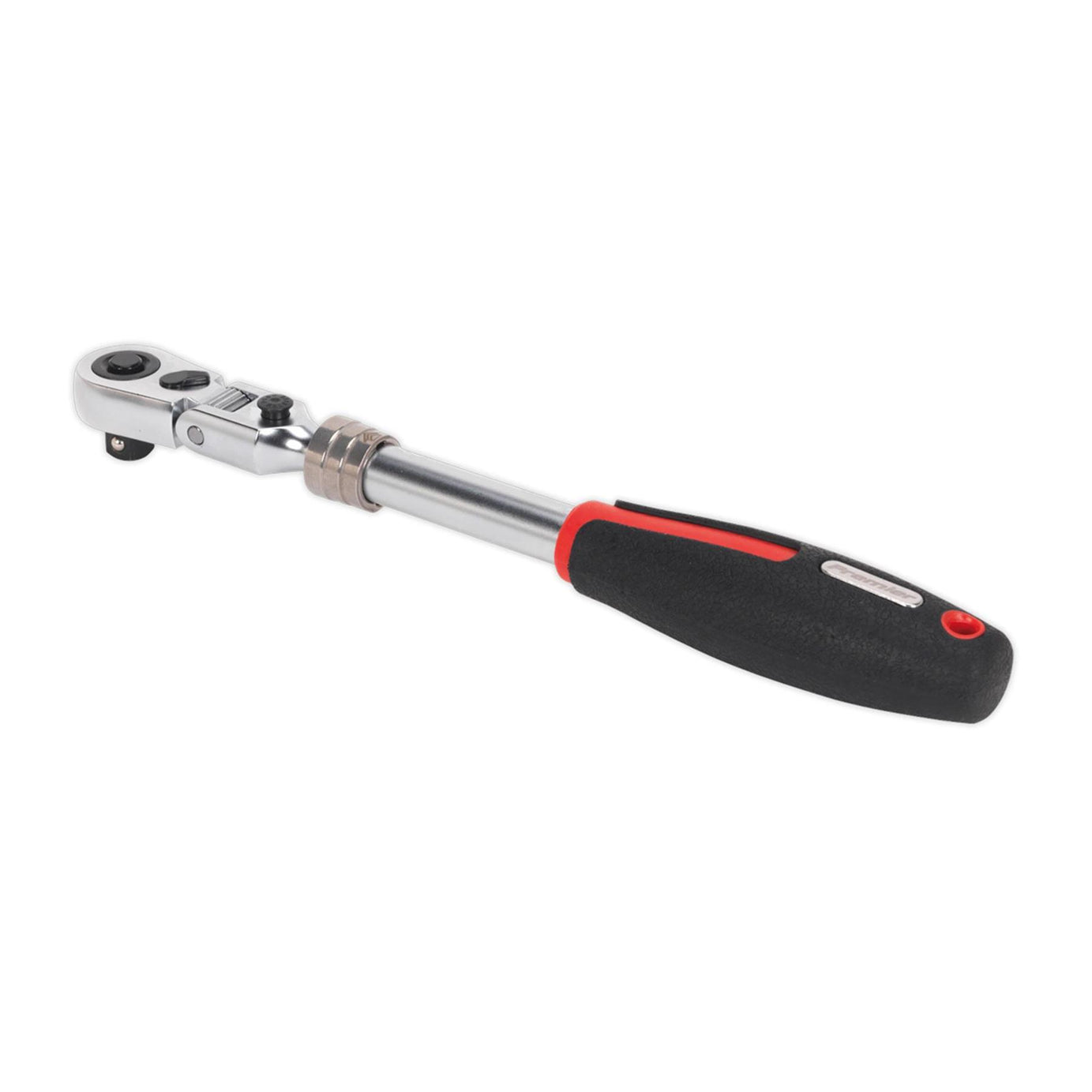 Sealey Ratchet Wrench 3/8"Sq Dr Flexi-Head Exten. Platinum Series