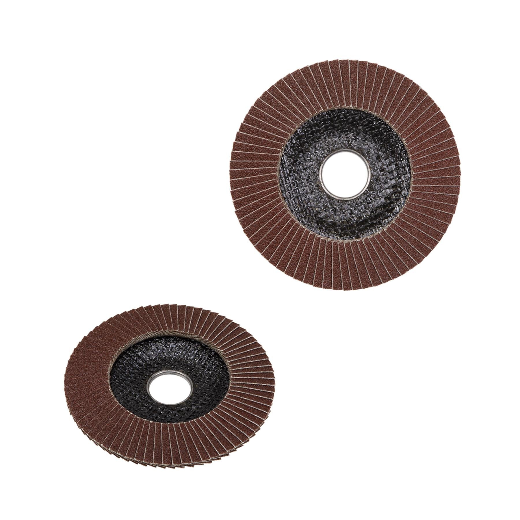 Sealey Flap Disc Aluminium Oxide Ø115mm Ø22mm Bore 80Grit