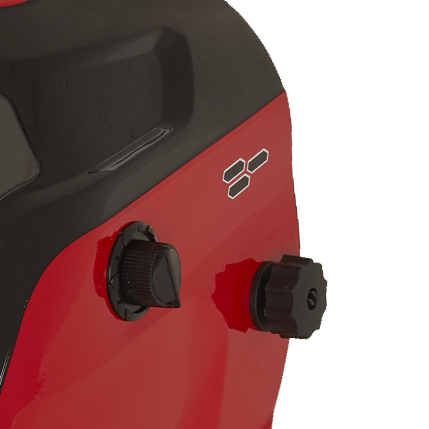 Sealey Welding Helmet Auto Darkening - Shade 9-13 - Red