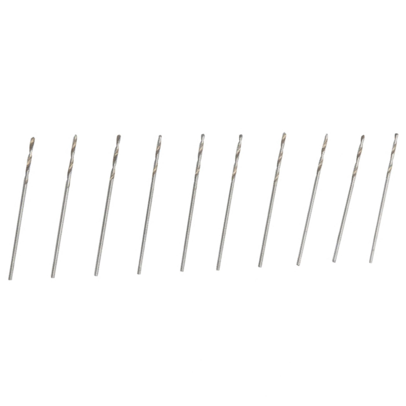 BlueSpot Metal HSS Metric Drill Bits set 10 PCE 1mm For Steel & Wood