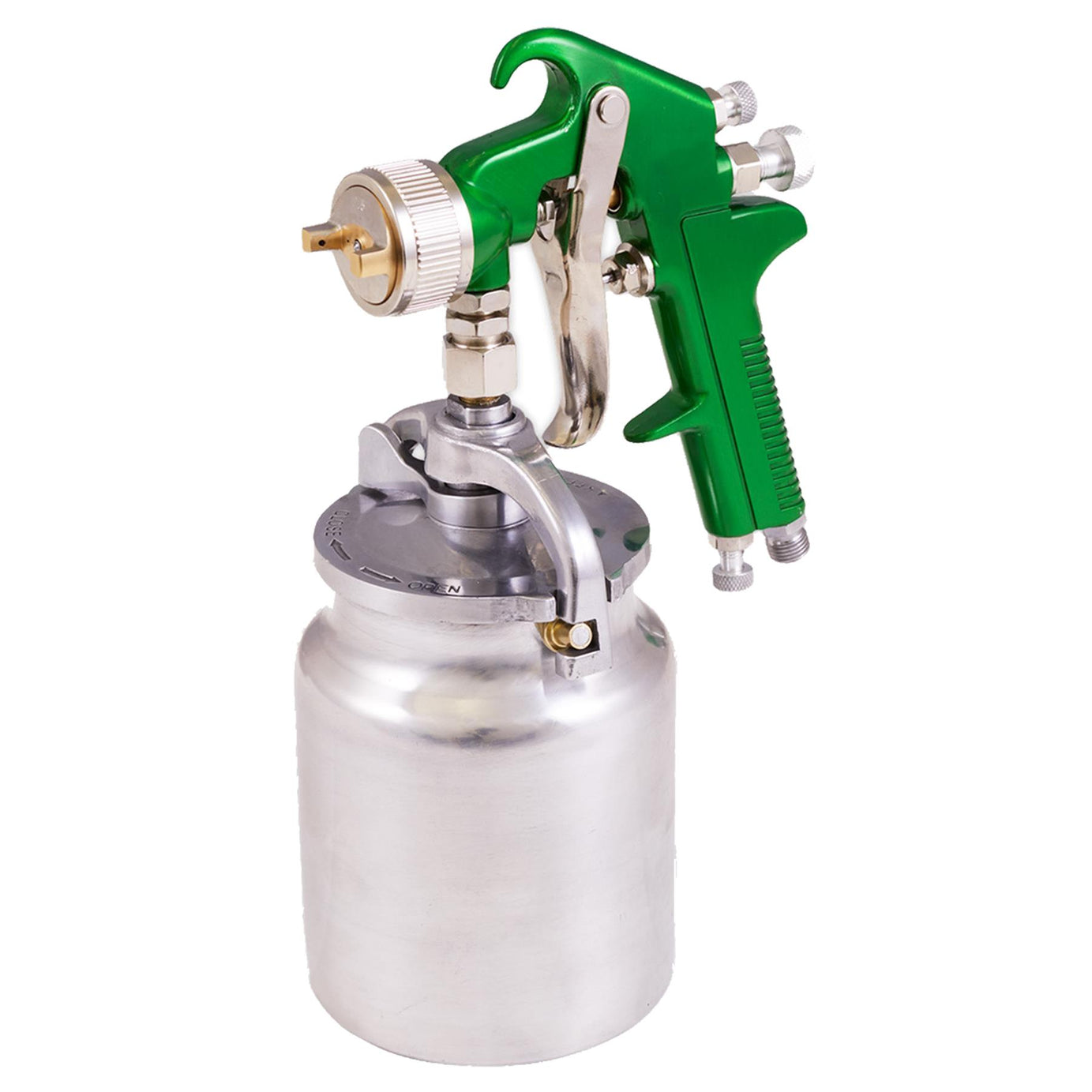 Sealey Suction Feed Spray Gun 2.5mm Set-Up