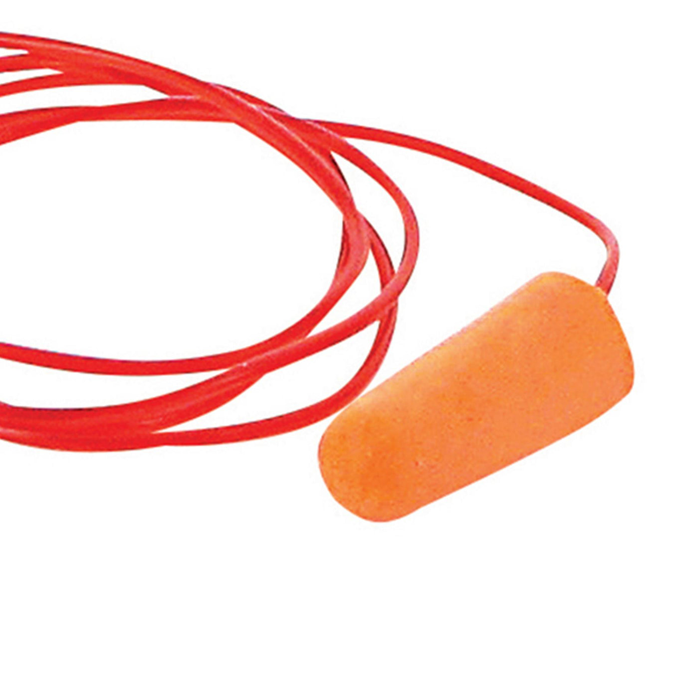 200Pk Corded Ear Plugs SNR 37Db Disposable Hygienic Corded Ear Plugs DIY