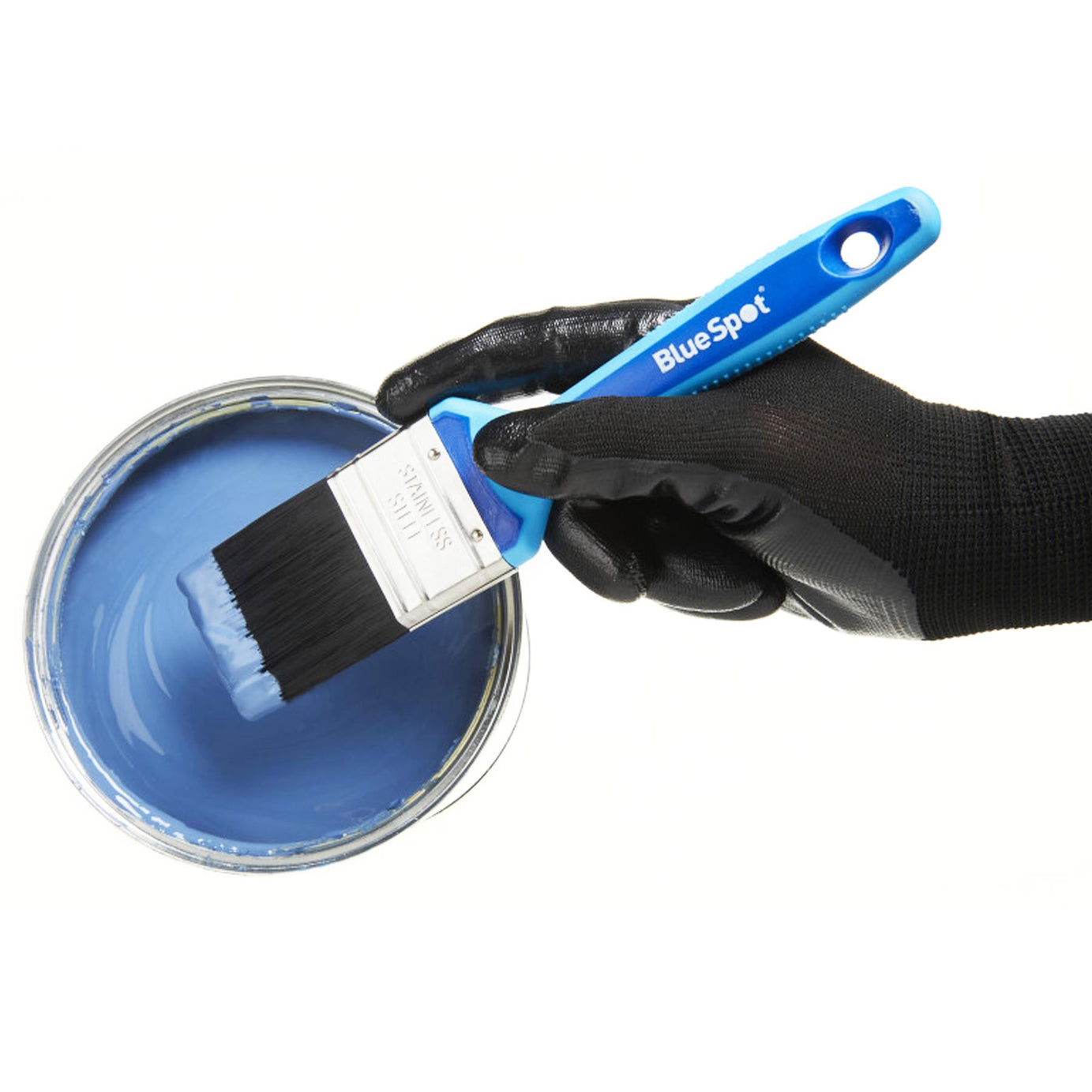 BlueSpot Synthetic Smoothglide Professional Paint Brush 3" (75mm)