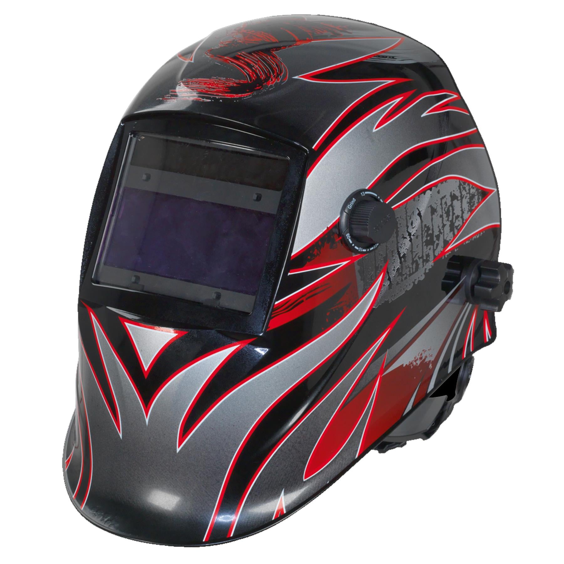 Sealey Welding Helmet Auto Darkening - Shade 9-13